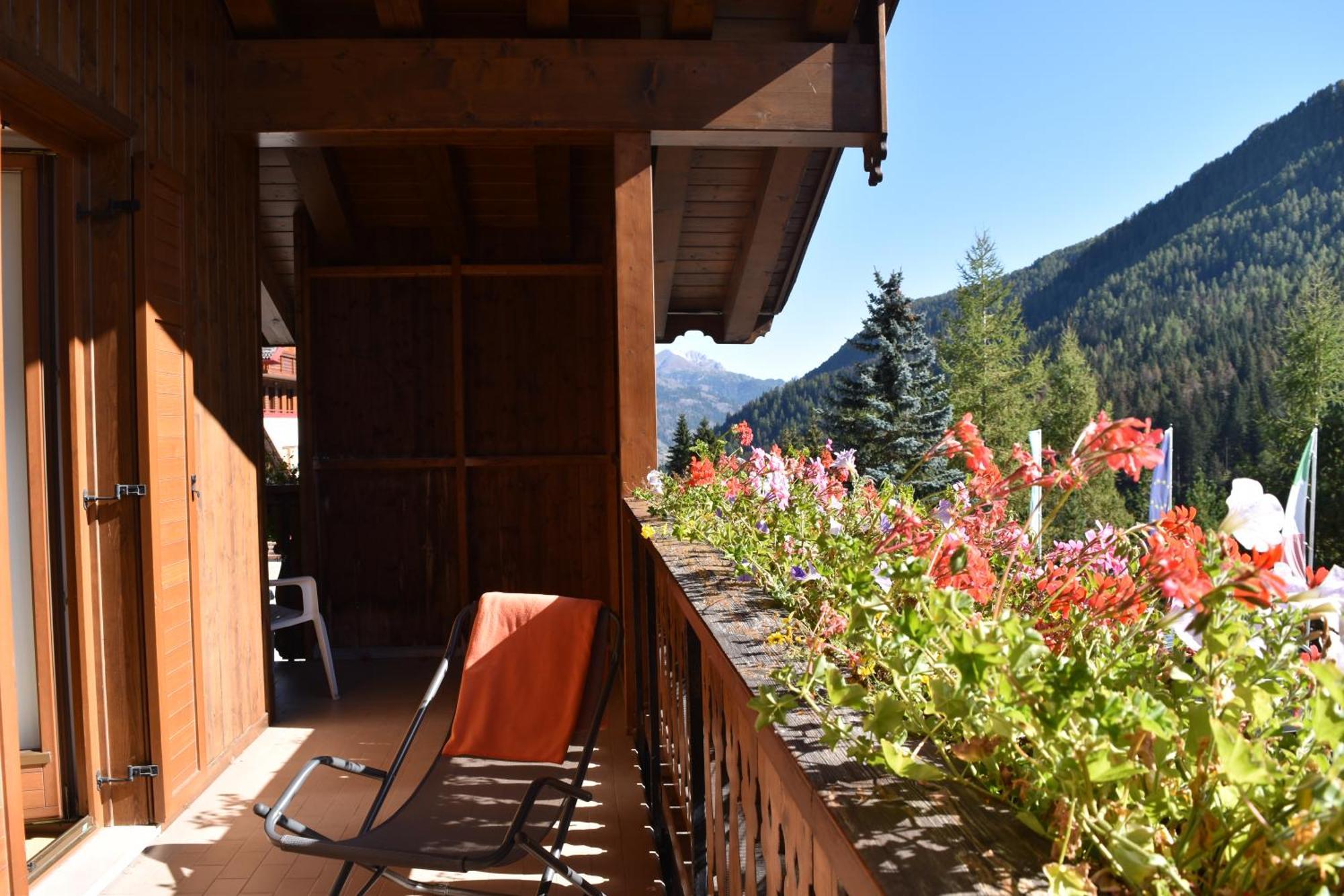Chalet Pradat Arabba Exterior foto