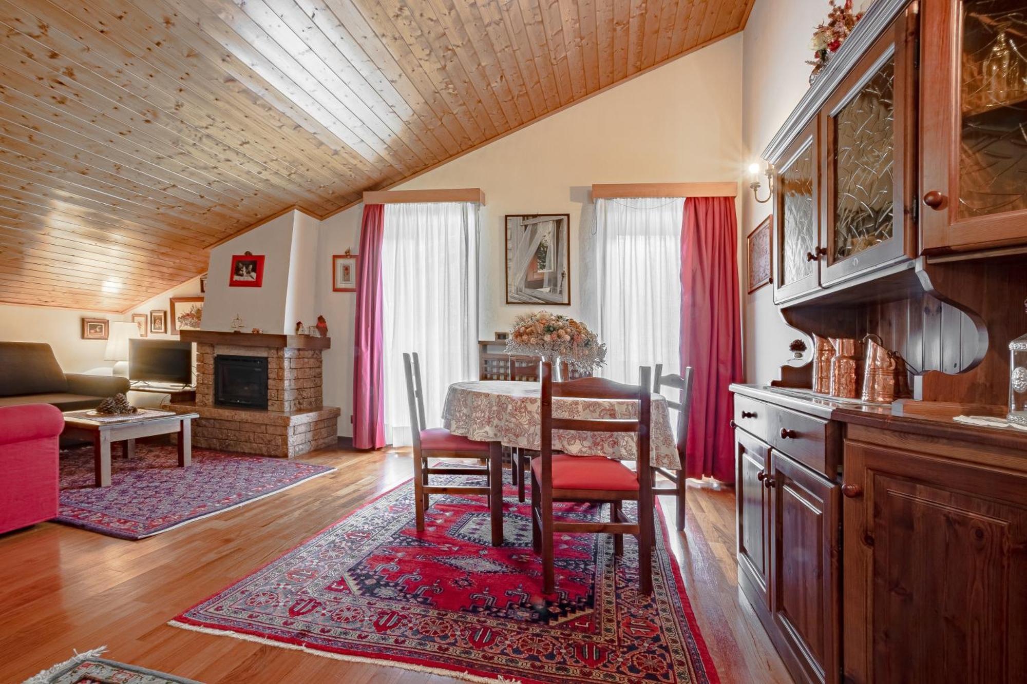 Chalet Pradat Arabba Exterior foto